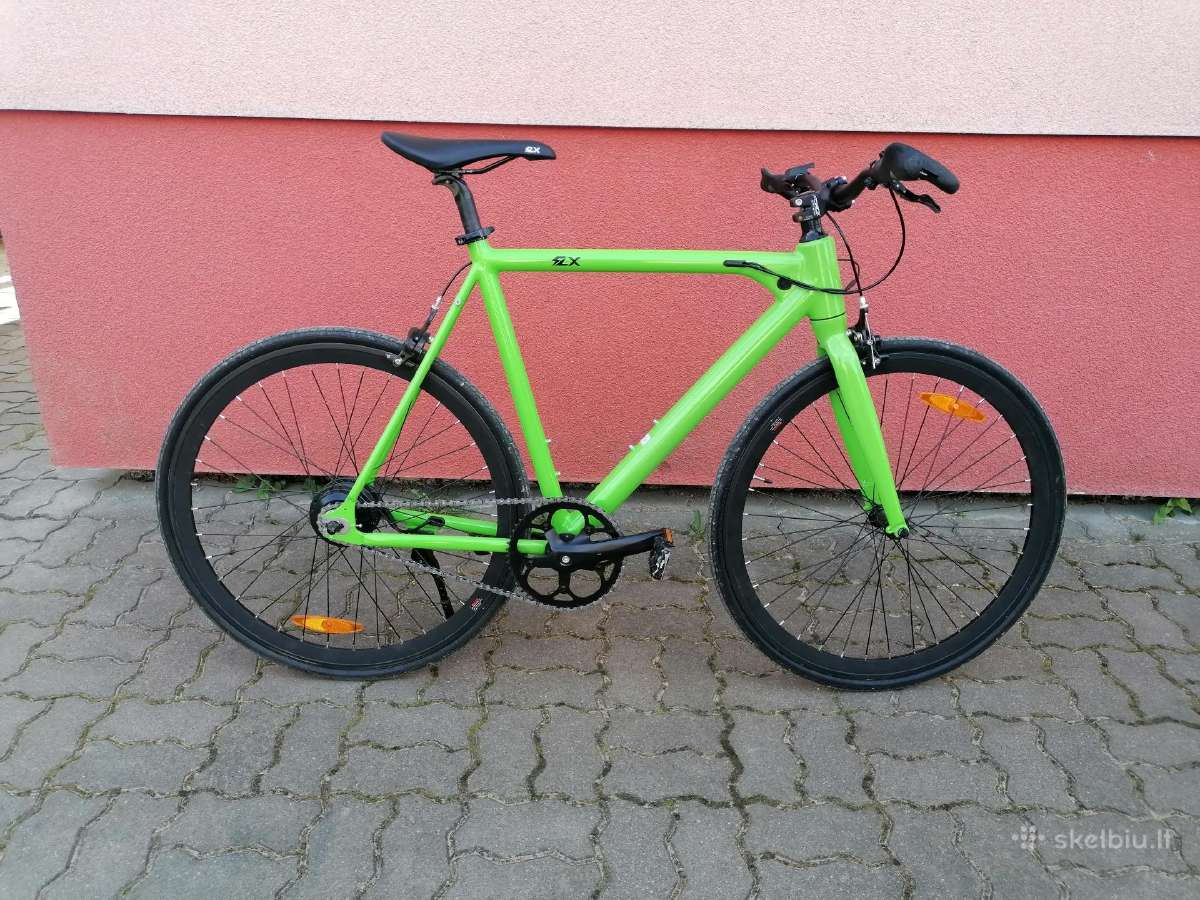Elektrinis dviratis Flx Babymaker Garantija