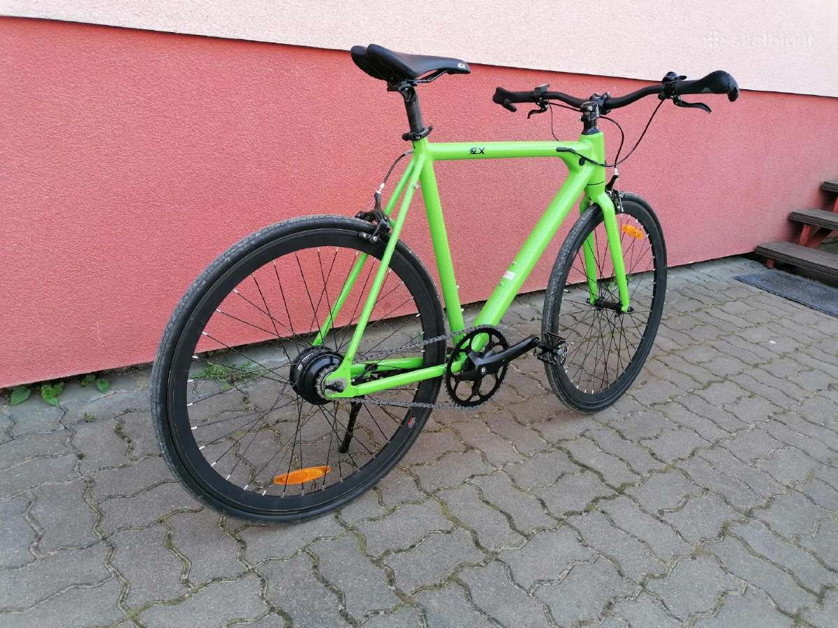 Elektrinis dviratis Flx Babymaker Garantija - nuotraukos Nr. 3