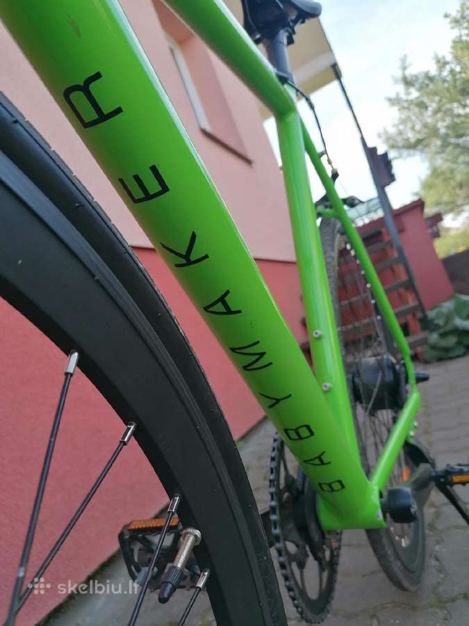 Elektrinis dviratis Flx Babymaker Garantija - nuotraukos Nr. 6