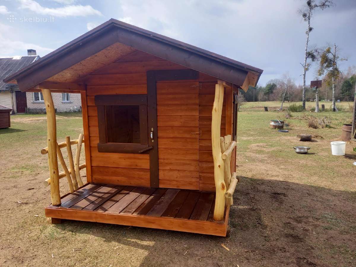 Vaikų žaidimų nameliai/aikštelės - nuotraukos Nr. 3