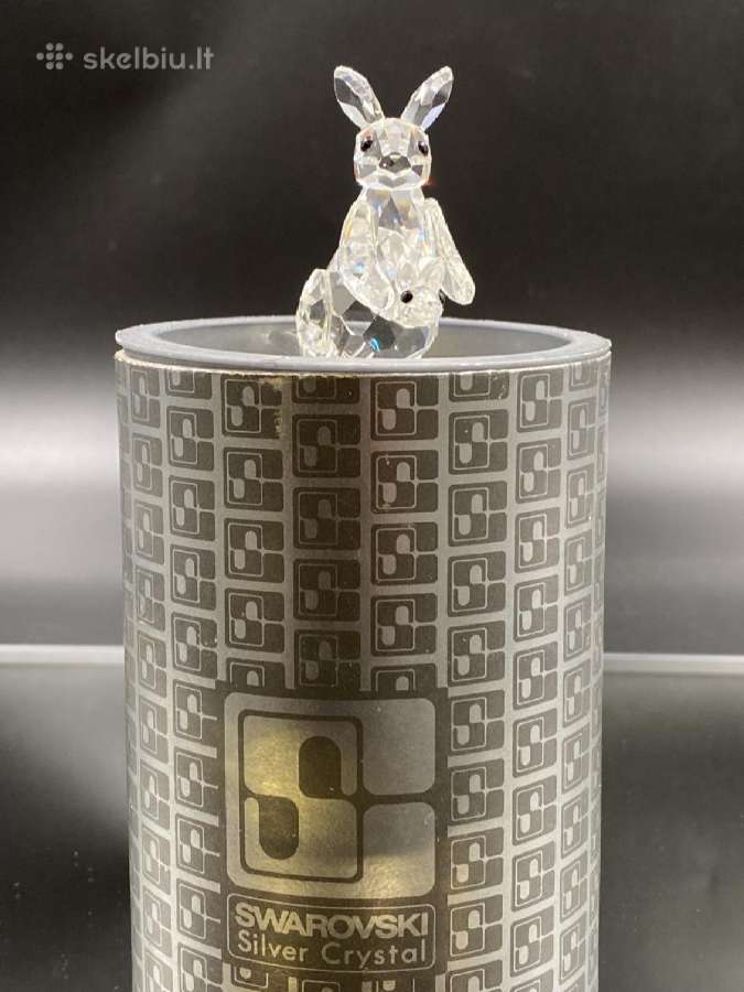 Skulptūra ''Swarovski Silver Crystal'' Kengūra - nuotraukos Nr. 5