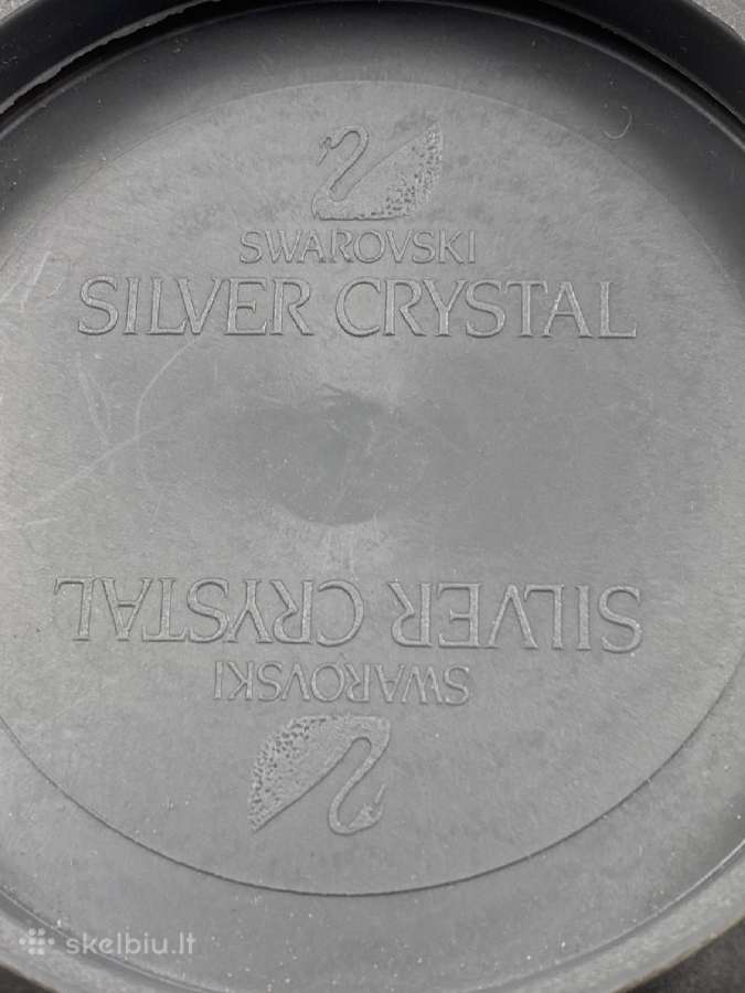 Skulptūra ''Swarovski Silver Crystal'' Triušis - nuotraukos Nr. 10