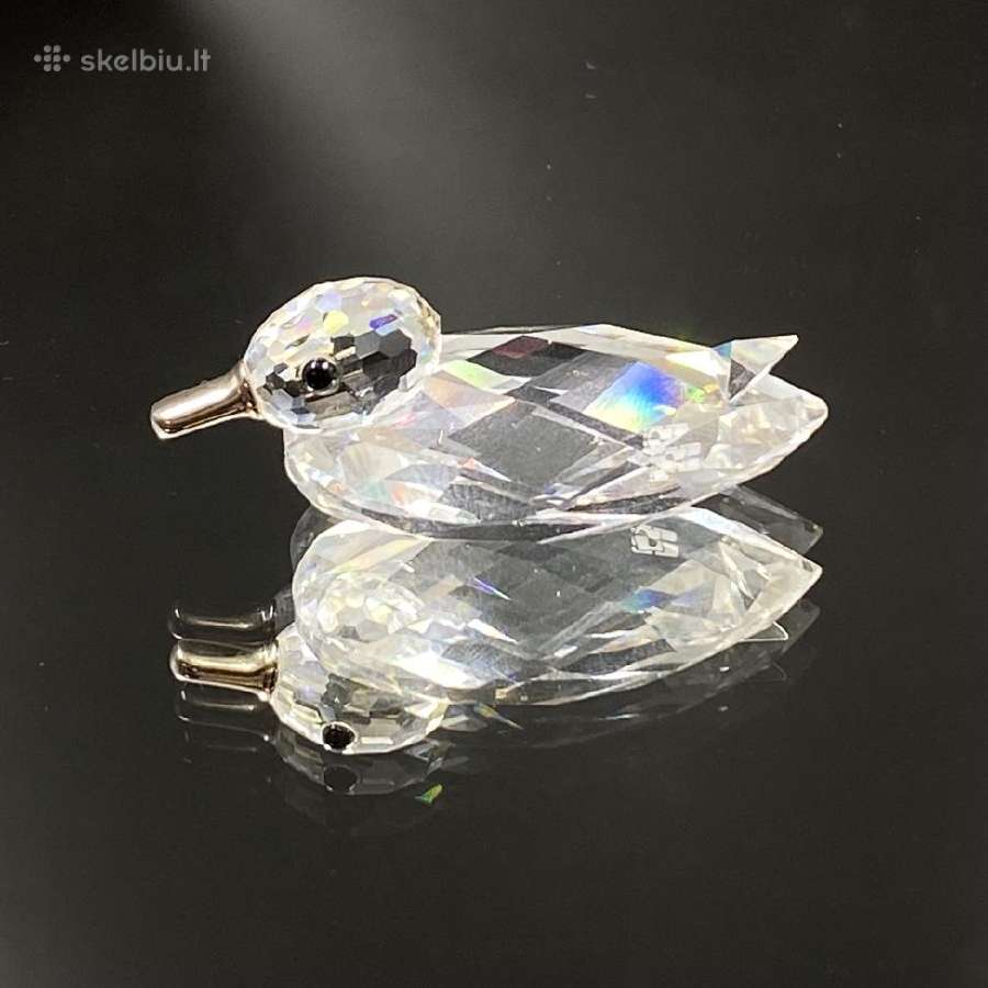 Skulptūra ''Swarovski Silver Crystal'' Antis - nuotraukos Nr. 2