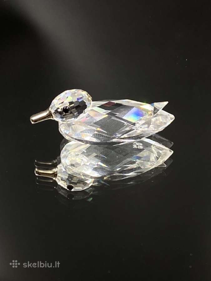 Skulptūra ''Swarovski Silver Crystal'' Antis - nuotraukos Nr. 3
