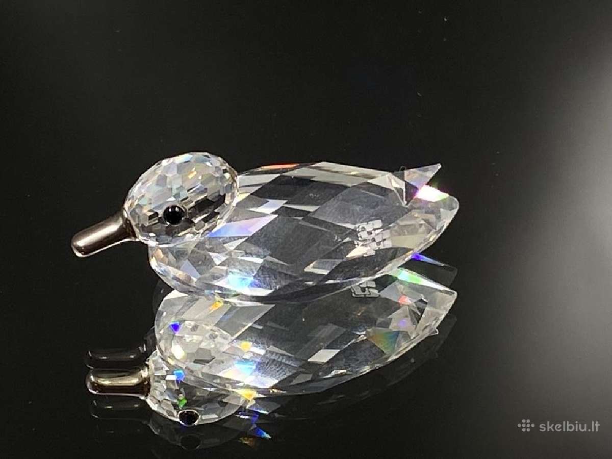 Skulptūra ''Swarovski Silver Crystal'' Antis