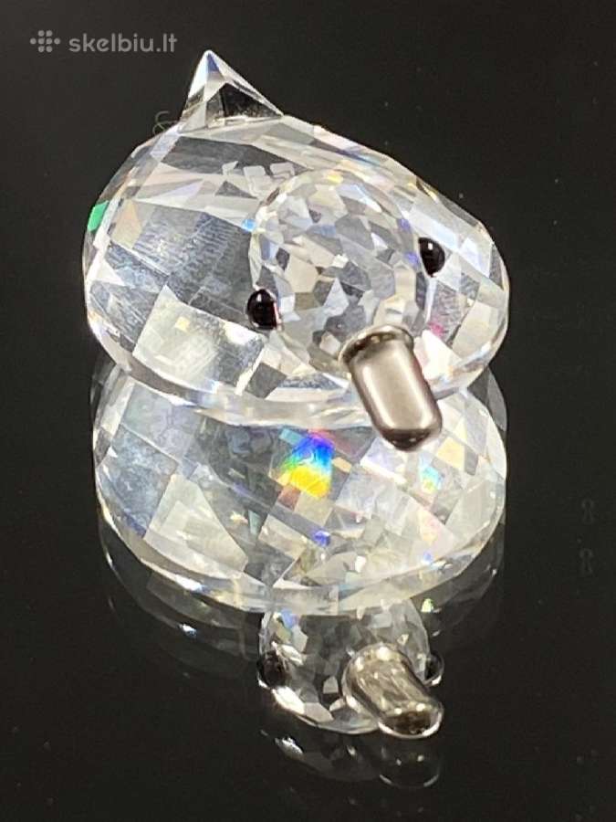 Skulptūra ''Swarovski Silver Crystal'' Antis - nuotraukos Nr. 4