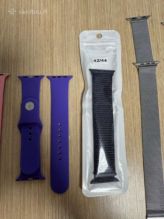 Apple Watch 42/44mm apyrankės - nuotraukos Nr. 3
