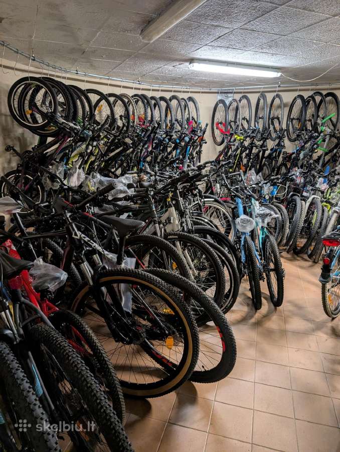 Naudoti kalnų dviračiai 27er 29er - nuotraukos Nr. 13