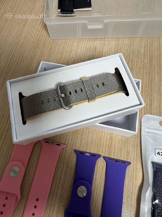 Apple Watch 42/44mm apyrankės - nuotraukos Nr. 6