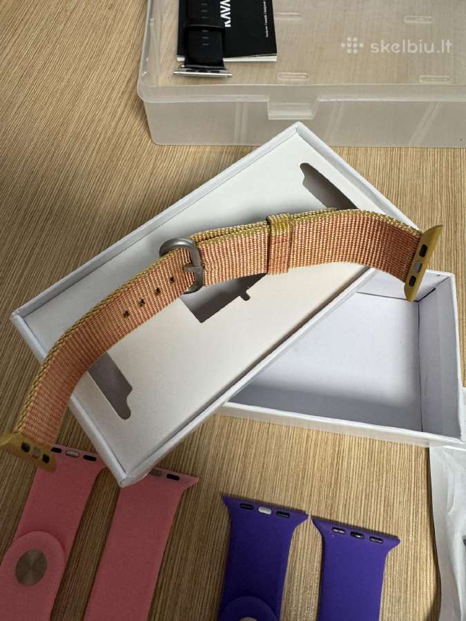 Apple Watch 42/44mm apyrankės - nuotraukos Nr. 8