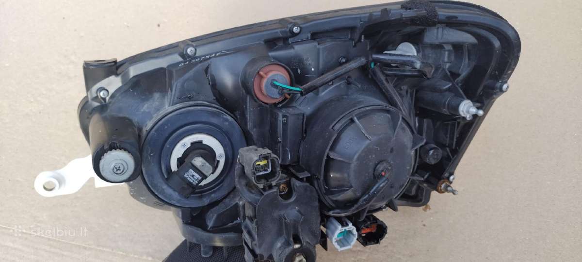 Subaru Impreza lempos žibintai - nuotraukos Nr. 7