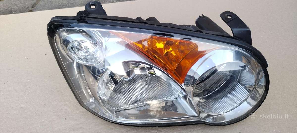 Subaru Impreza lempos žibintai - nuotraukos Nr. 6