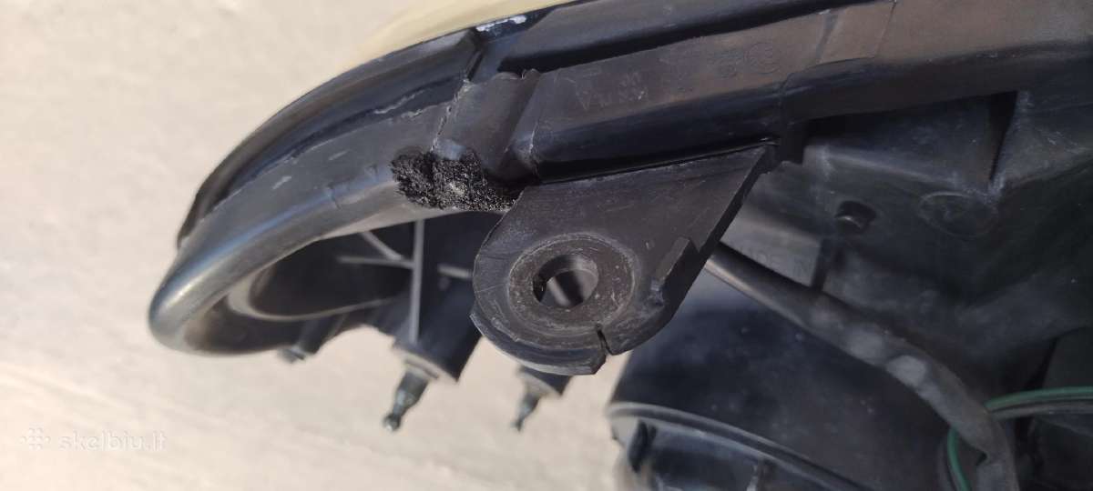 Subaru Impreza lempos žibintai - nuotraukos Nr. 4