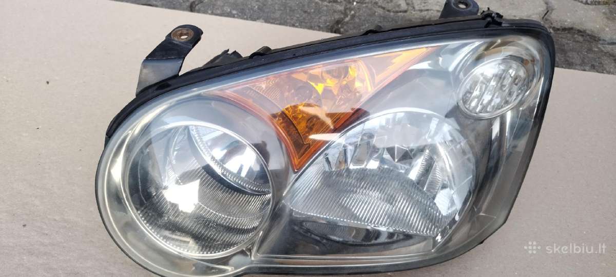 Subaru Impreza lempos žibintai - nuotraukos Nr. 2