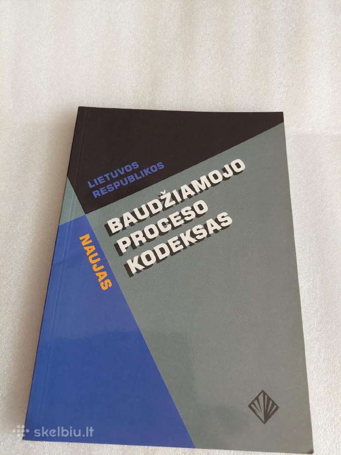 Baudžiamojo proceso kodeksas