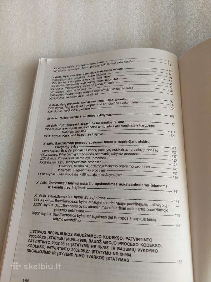 Baudžiamojo proceso kodeksas - nuotraukos Nr. 4