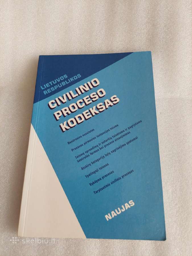Civilinio proceso kodeksas