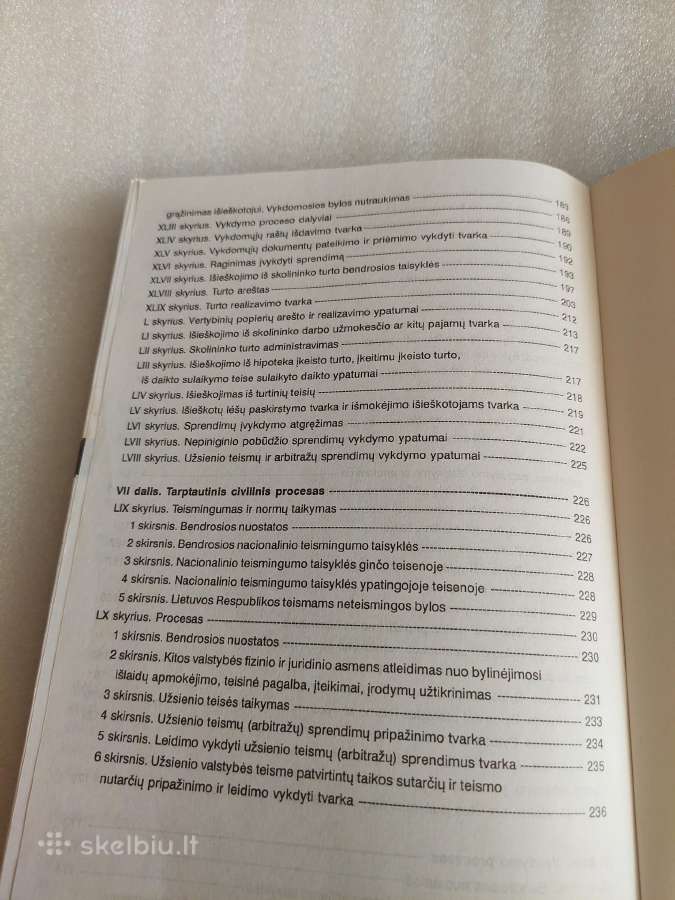 Civilinio proceso kodeksas - nuotraukos Nr. 5