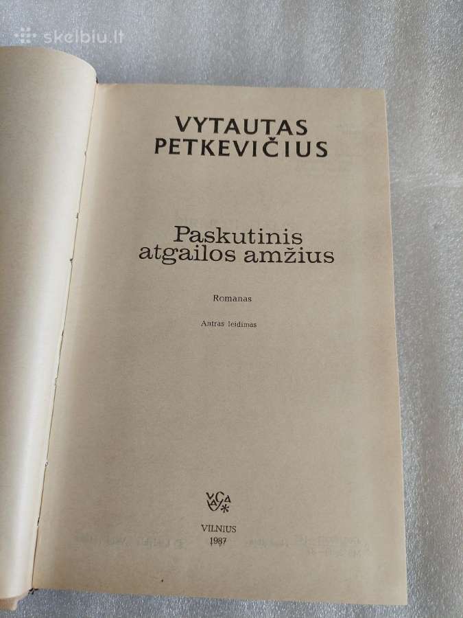 Paskutinis atgailos amžius - nuotraukos Nr. 2