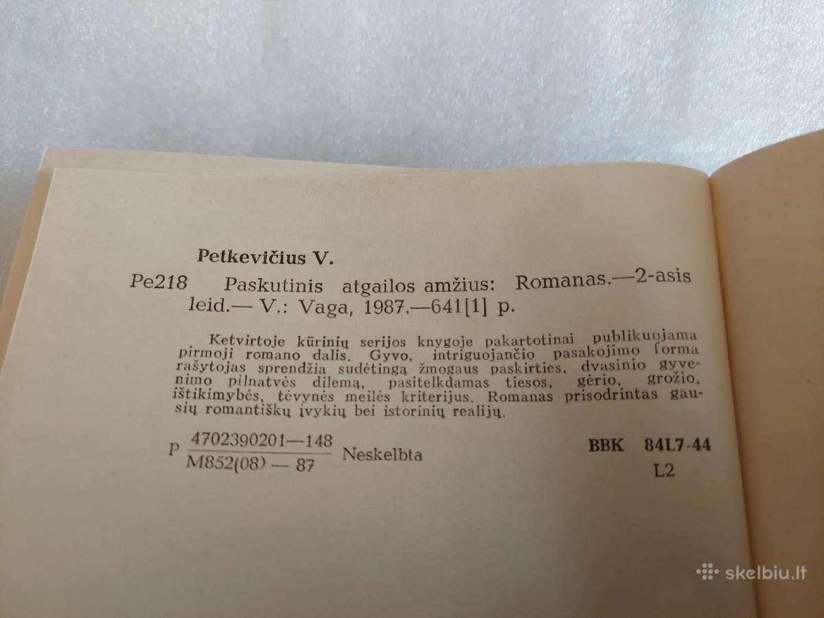 Paskutinis atgailos amžius - nuotraukos Nr. 3