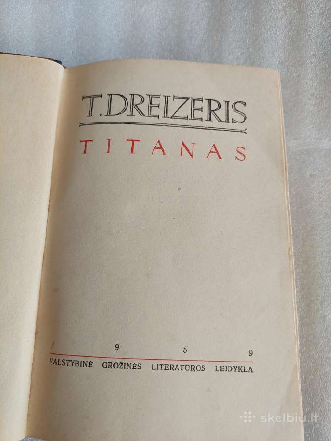 Titanas - nuotraukos Nr. 2