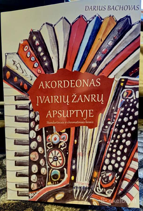 Natos ,Akordeonas įvairių žanrų apsuptyje"