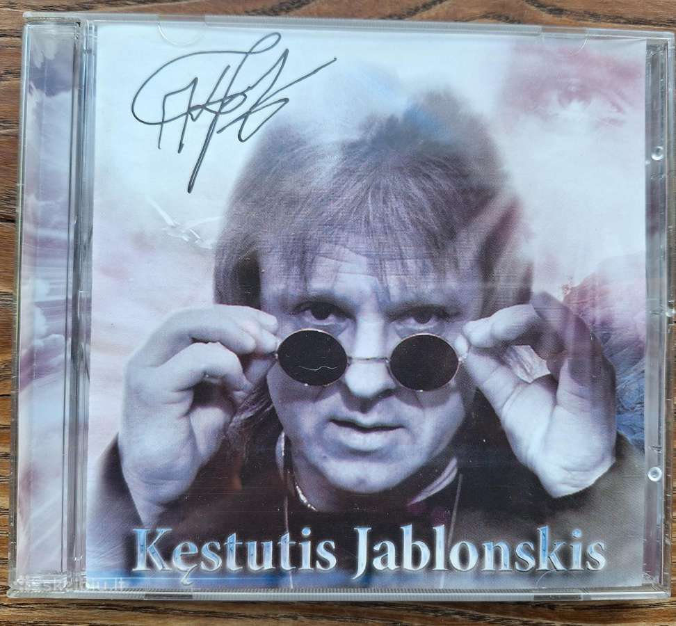 K. Jablonskis su autografu. - nuotraukos Nr. 3