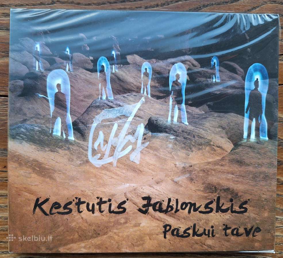 K. Jablonskis su autografu. - nuotraukos Nr. 4