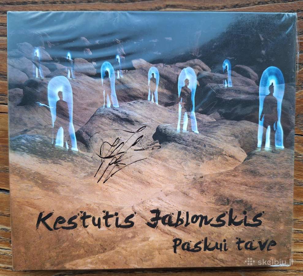 K. Jablonskis su autografu. - nuotraukos Nr. 5