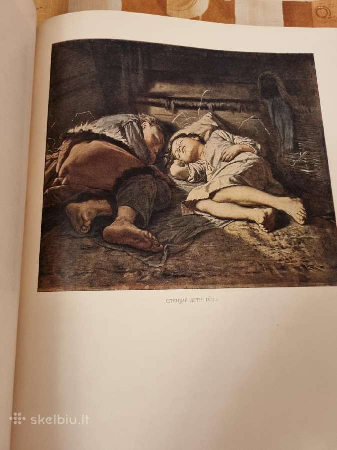 V. Perov reprodukcijų albumas - nuotraukos Nr. 6