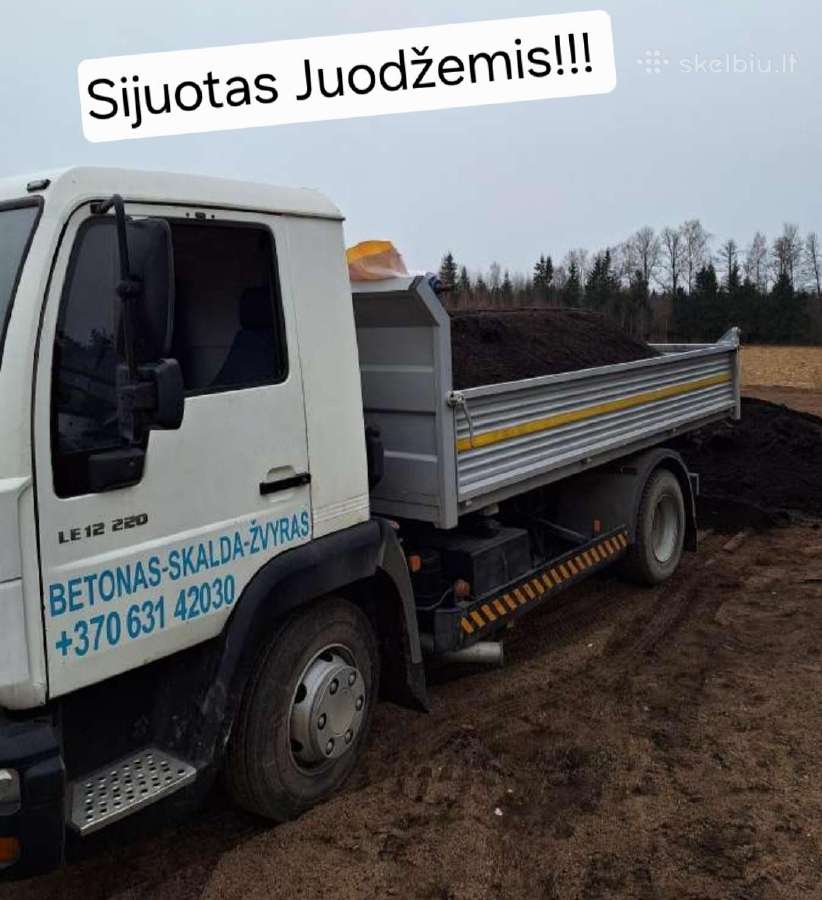 Savivarčio paslaugos,1-5kub. Žvyras-betonas-skalda - nuotraukos Nr. 10