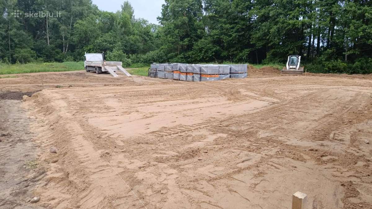 Trinkelių - Aikštelių pagrindų įrengimas - nuotraukos Nr. 14