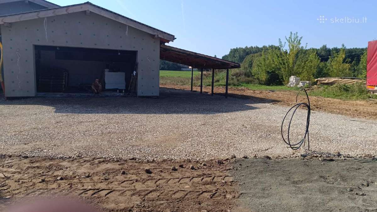 Trinkelių - Aikštelių pagrindų įrengimas - nuotraukos Nr. 16