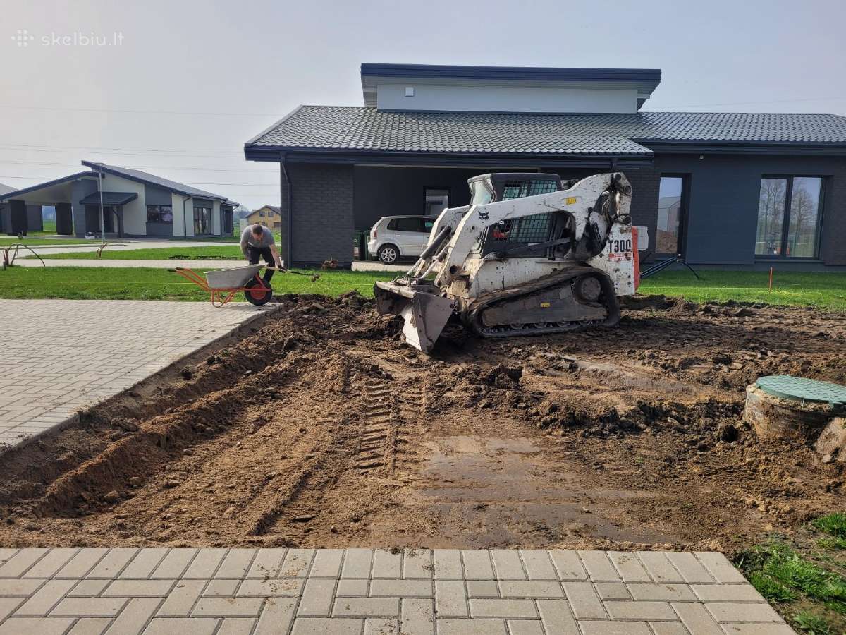 Trinkelių - Aikštelių pagrindų įrengimas - nuotraukos Nr. 25
