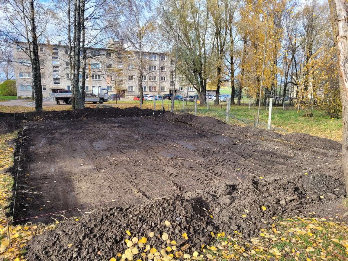 Trinkelių - Aikštelių pagrindų įrengimas - nuotraukos Nr. 31