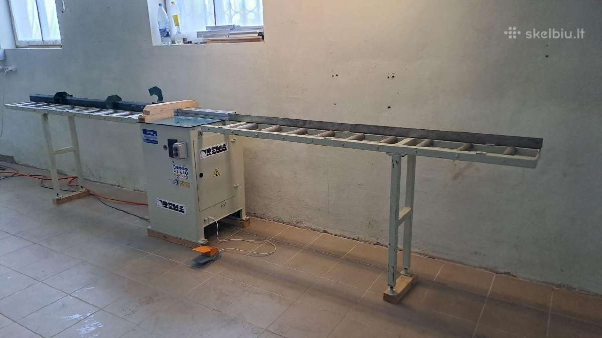 Parduotu Rema Dmdk-35 skersavimo staklės
