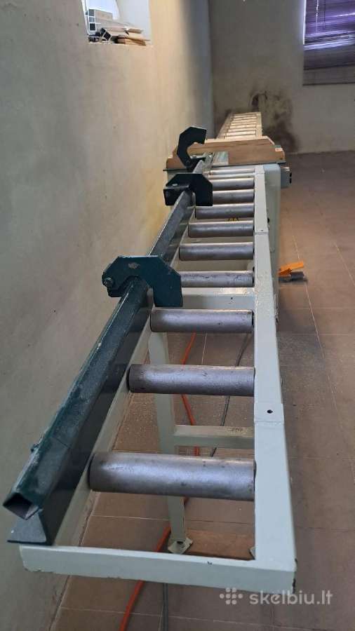 Parduotu Rema Dmdk-35 skersavimo staklės - nuotraukos Nr. 2