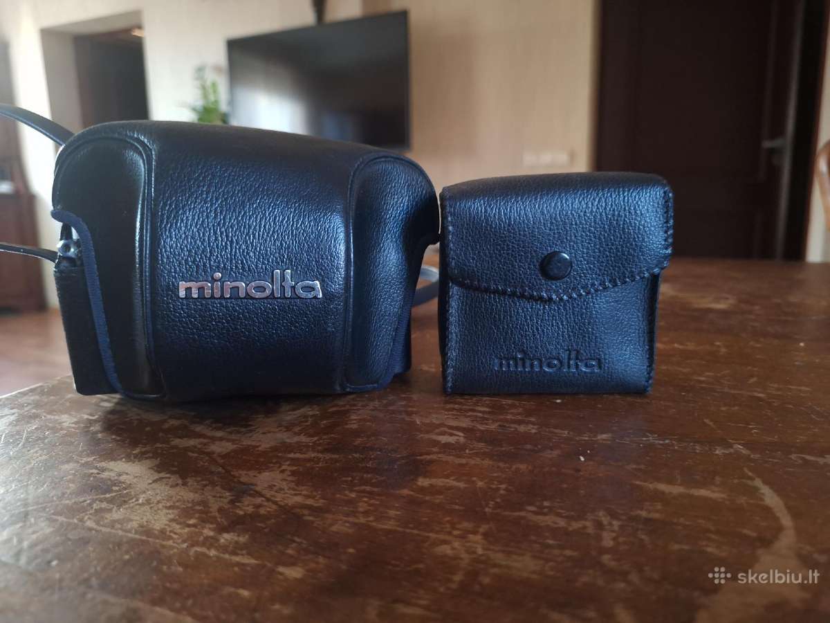 Minolta Hi Matic F ir Revue 400l - nuotraukos Nr. 3