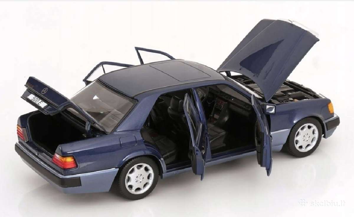 Mercedes-benz 500e W124 - nuotraukos Nr. 2