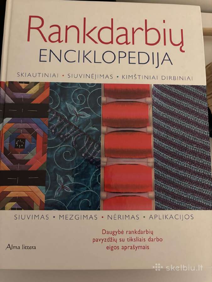 Knyga Rankdarbių enciklopedija