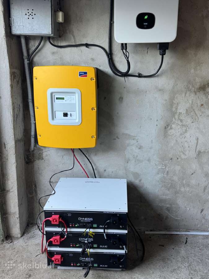 Hv ir Lv energijos kaupikliai ir inverteriai - nuotraukos Nr. 35