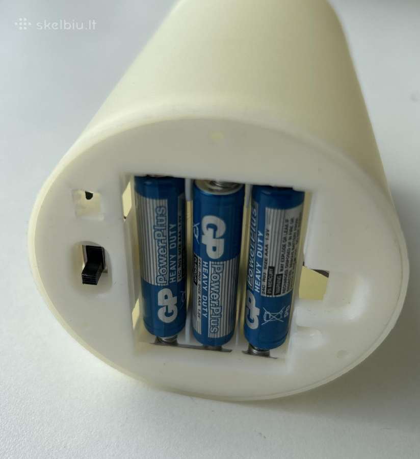 LED žvakės -šiltas atspalvis, įvairūs kiekiai - nuotraukos Nr. 6