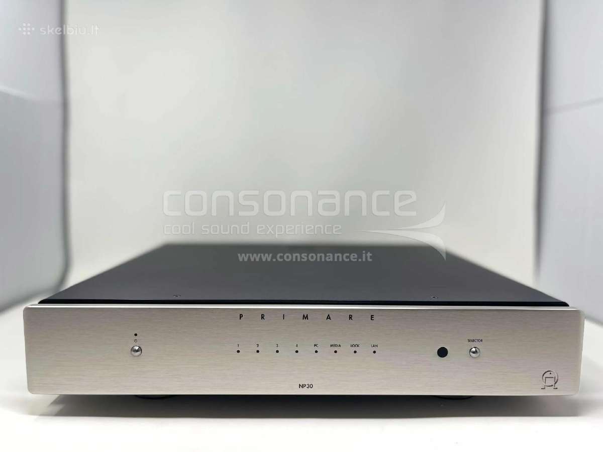 Primare Np30 Tinklo grotuvas/dac