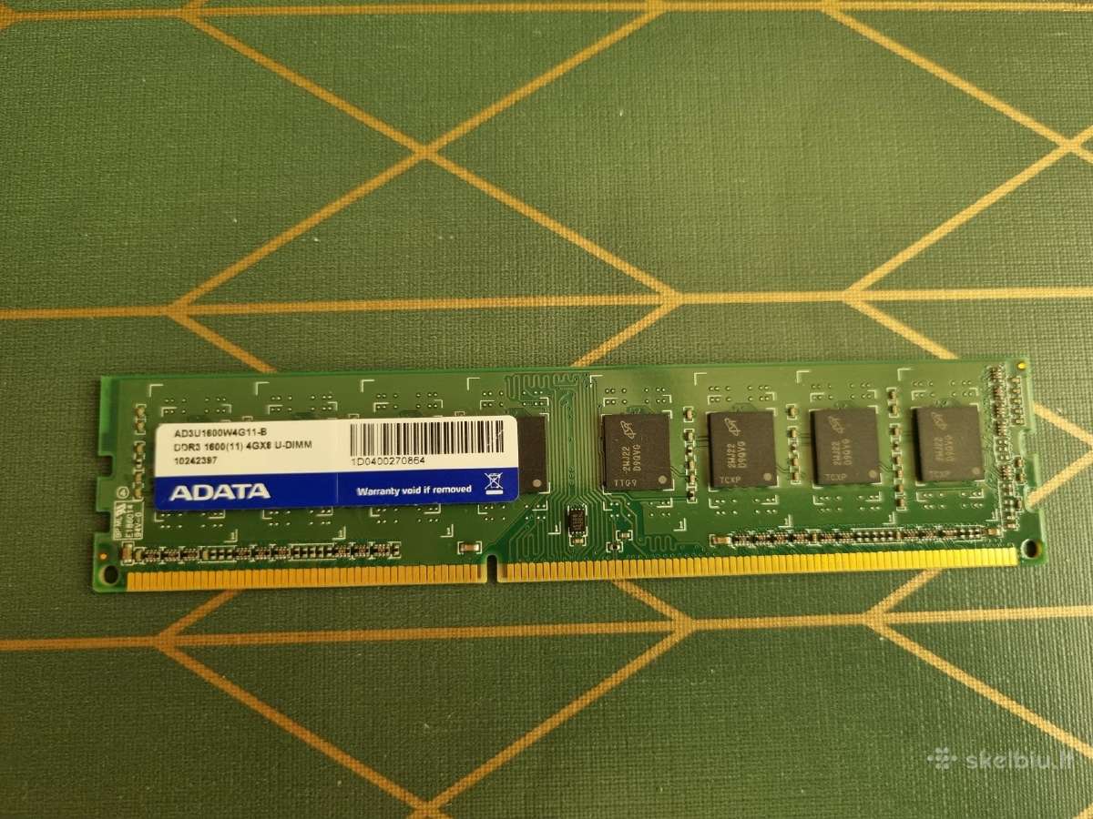 Atmintis Ddr2 Ddr3 - nuotraukos Nr. 2