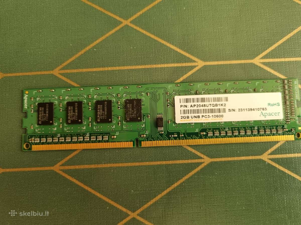 Atmintis Ddr2 Ddr3 - nuotraukos Nr. 3