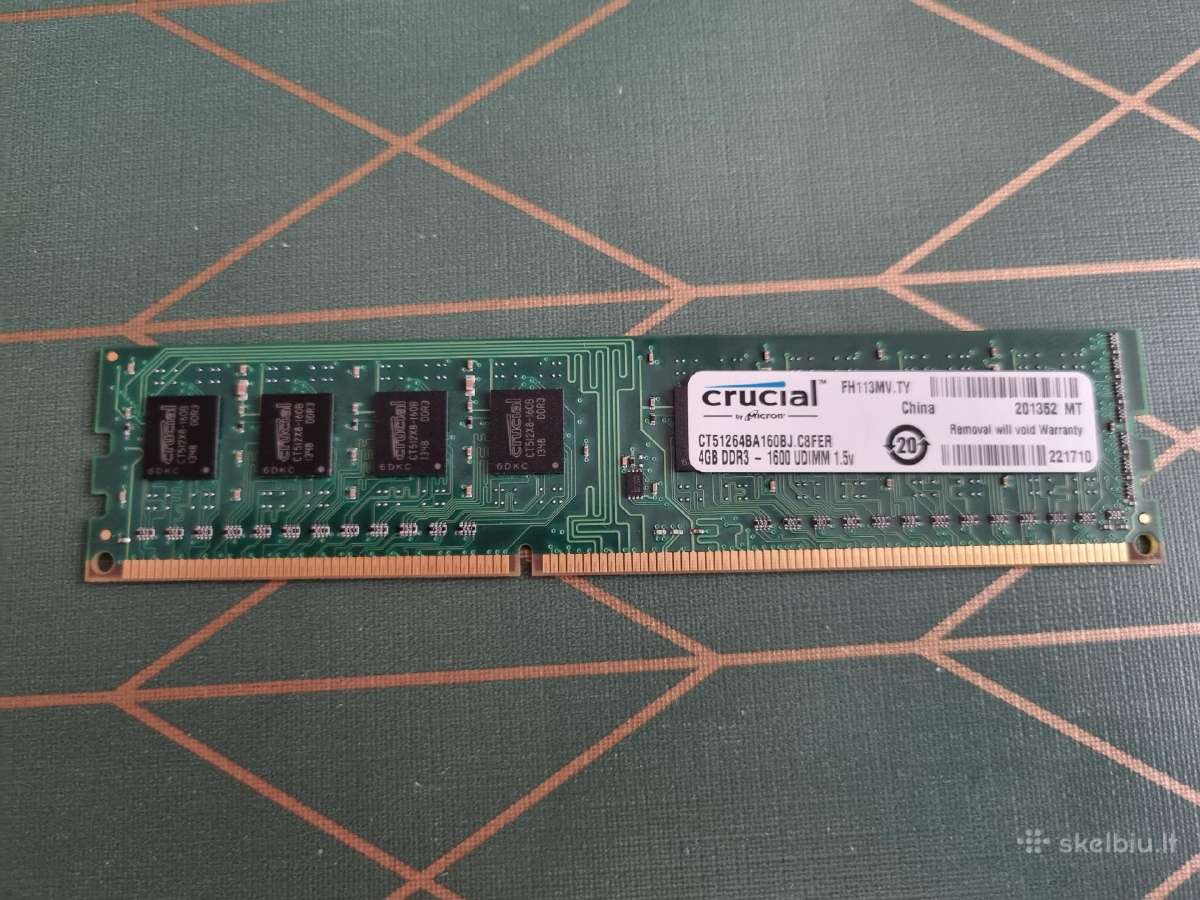 Atmintis Ddr2 Ddr3 - nuotraukos Nr. 4