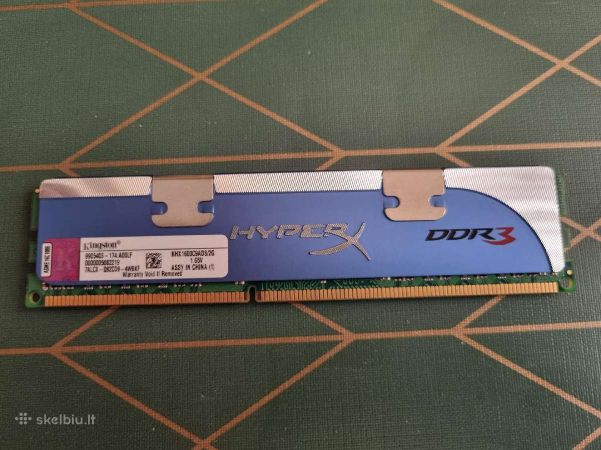 Atmintis Ddr2 Ddr3 - nuotraukos Nr. 5