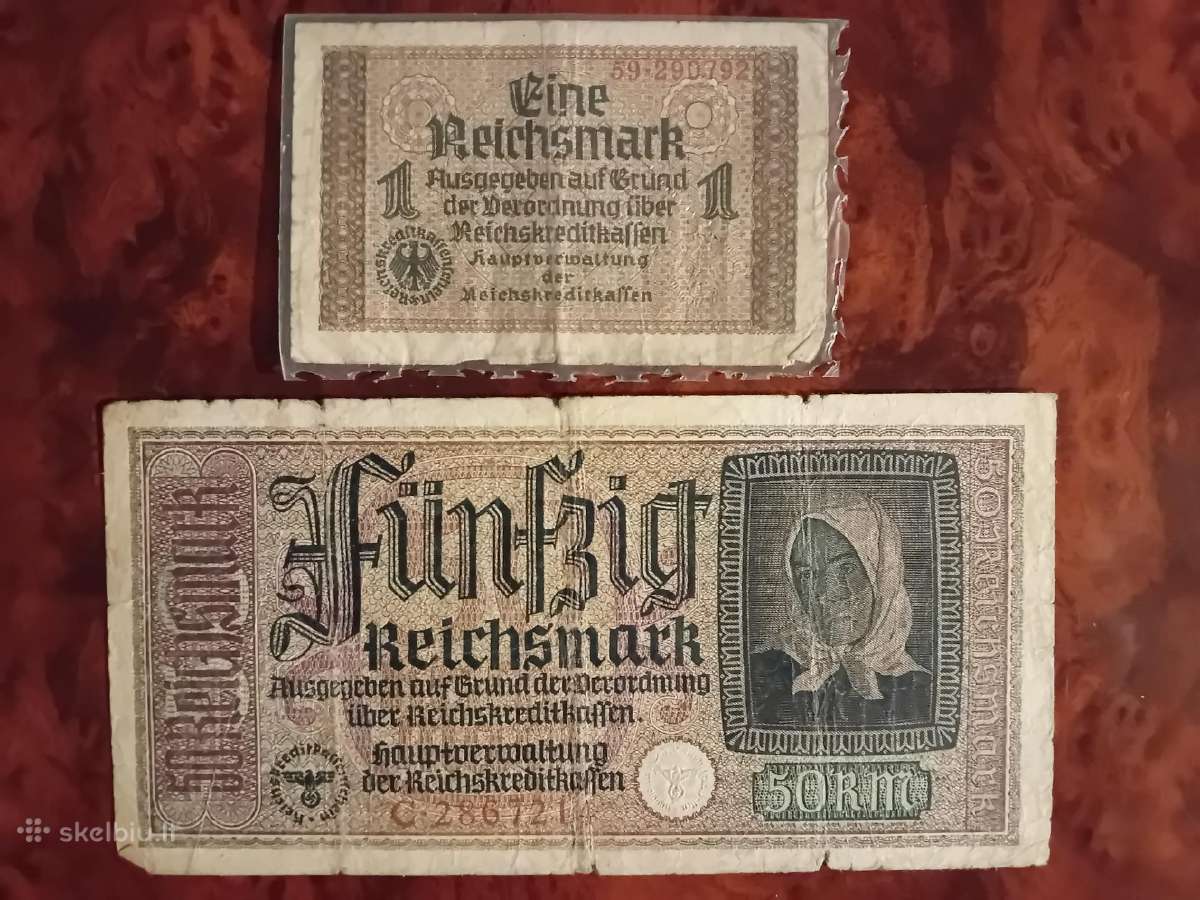 Nacistinio Trečiojo Reicho markės