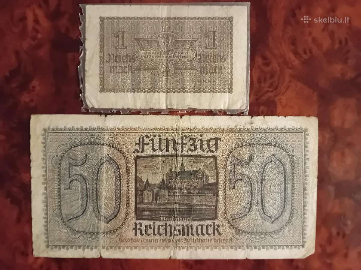 Nacistinio Trečiojo Reicho markės - nuotraukos Nr. 2