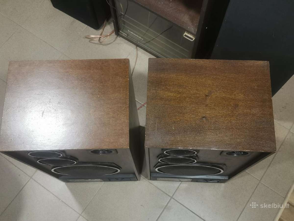 Radiotehnika s90 kolonėlių komplektas - nuotraukos Nr. 2